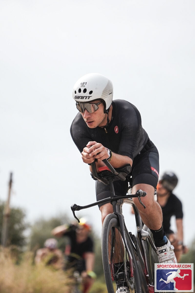 Ο Καπετάνιος του IRONMAN 70.3 Costa Navarino